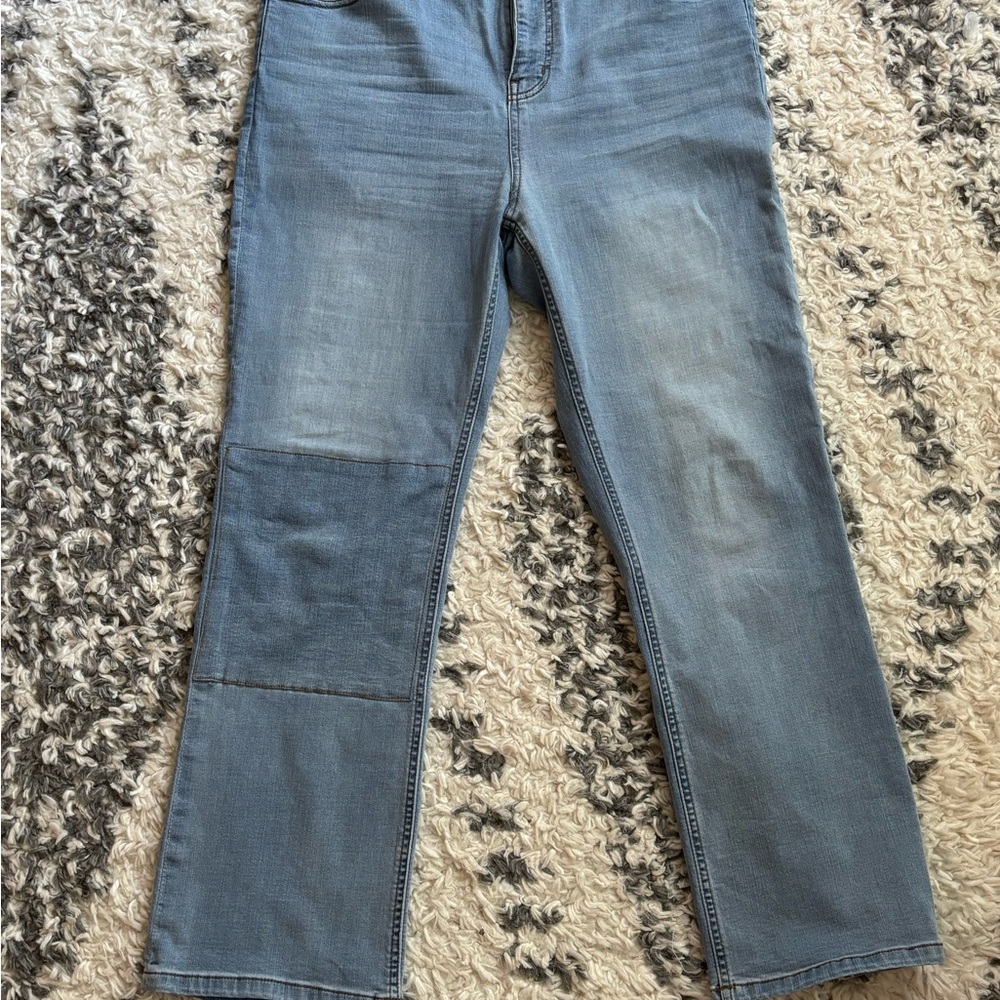 Good Hart by Matilda Jane Windsor Straight Cropped Jean size 14